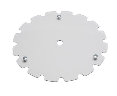 Aero Race Wheels 54-300003 Clear Mud Cover Aero Race Wheels 54-300003