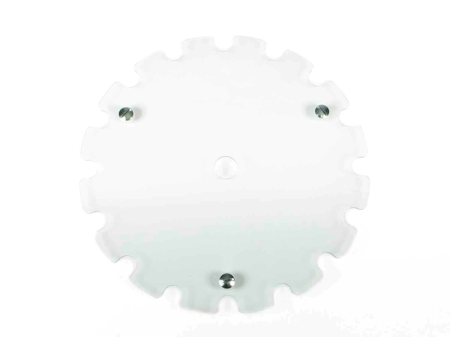 Aero Race Wheels 54-300006 Clear Mud Cover for 13in Beadlock Aero Race Wheels 54-300006