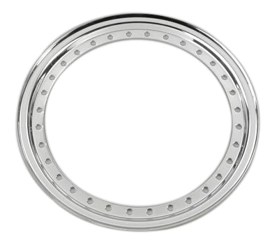 Aero Race Wheels 54-500004 Outer Beadlock Ring Chrome Aero Race Wheels 54-500004