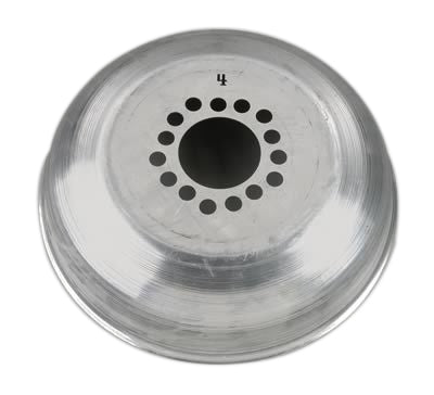 Aero Race Wheels 54-500011 Left Rear Inner Mud Cover 4in Offset Uni Fit Aero Race Wheels 54-500011