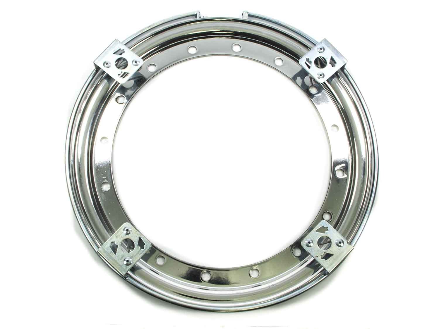 Aero Race Wheels 54-500020 13in Outer Bead Lock Ring Chrome Aero Race Wheels 54-500020