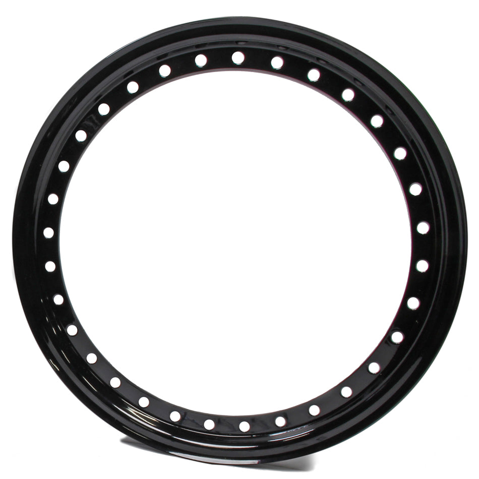 Aero Race Wheels 54-500023 15in Outer Bead Lock Ring Black Aero Race Wheels 54-500023