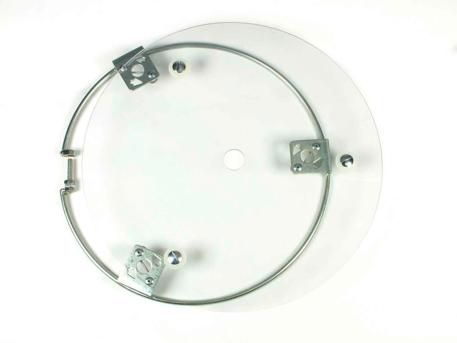 Aero Race Wheels 54-500042 Mud Cover 13in Clear Aero Race Wheels 54-500042
