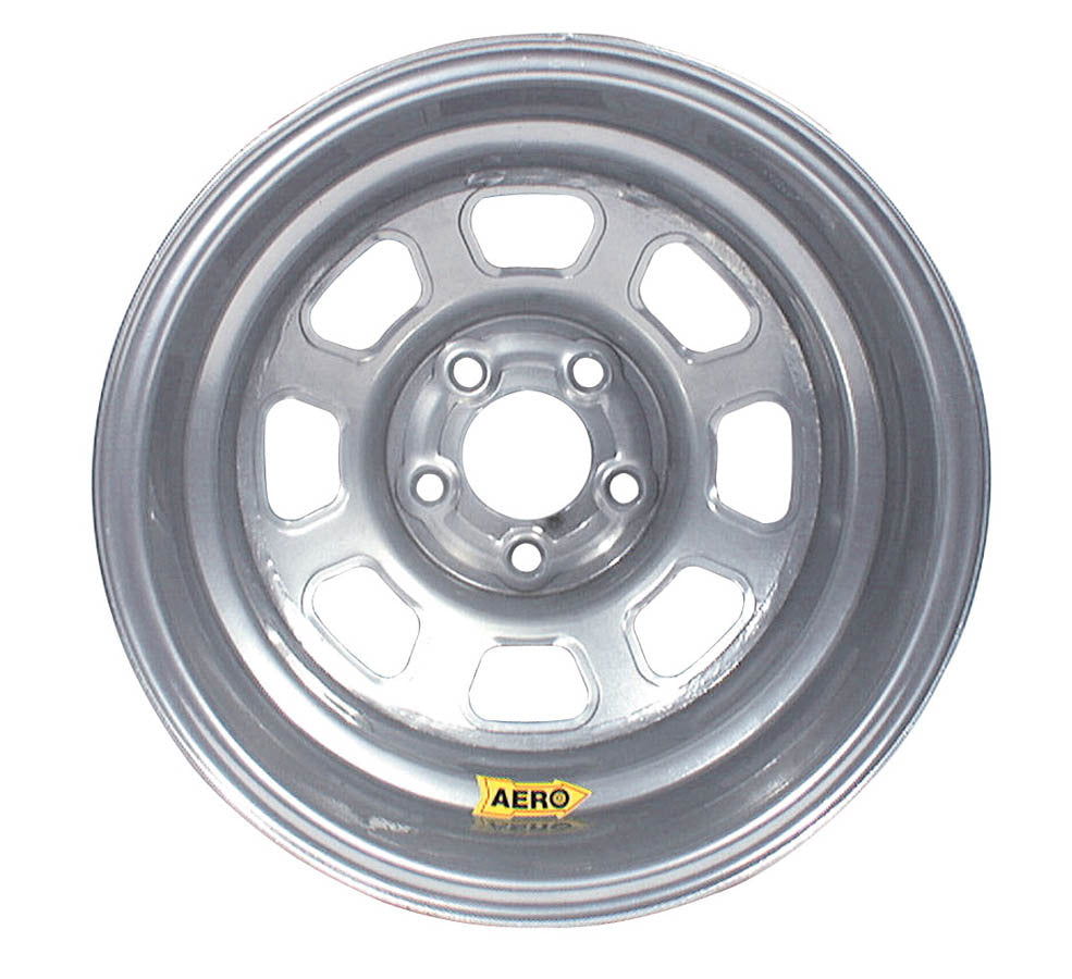 Aero Race Wheels 58-004730 15x10 3in 4.75 Silver Aero Race Wheels 58-004730