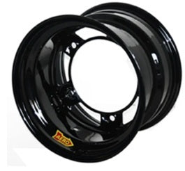 Aero Race Wheels 58-100530 15x10 3in Wide 5 Black Aero Race Wheels 58-100530