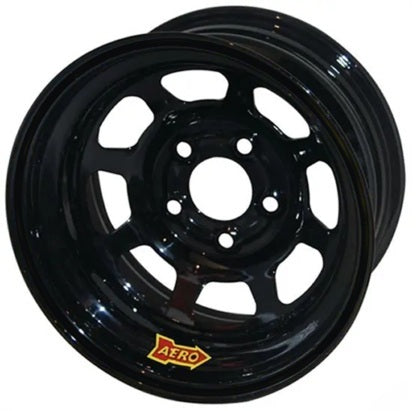 Aero Race Wheels 58-105020 15x10 2in 5.00 Black Aero Race Wheels 58-105020
