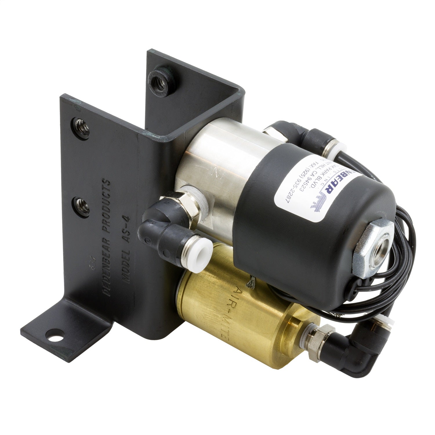Dedenbear AS4 CO2 SHIFTER ONLY; FORWARD PATTERN; 2/3 SPEED; TURBO ACTION Dedenbear AS4