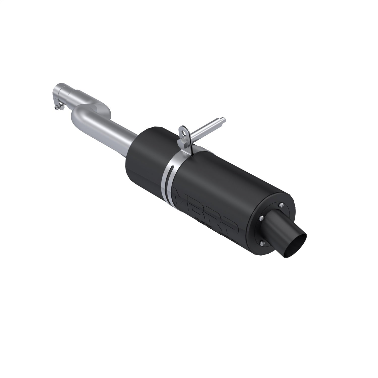 MBRP Exhaust AT-6104SP ATV Exhaust System With Sport Muffler; Slip-On System; MBRP Exhaust AT-6104SP