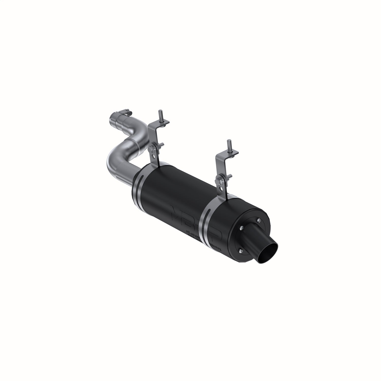 MBRP Exhaust AT-6105SP ATV Exhaust System With Sport Muffler MBRP Exhaust AT-6105SP