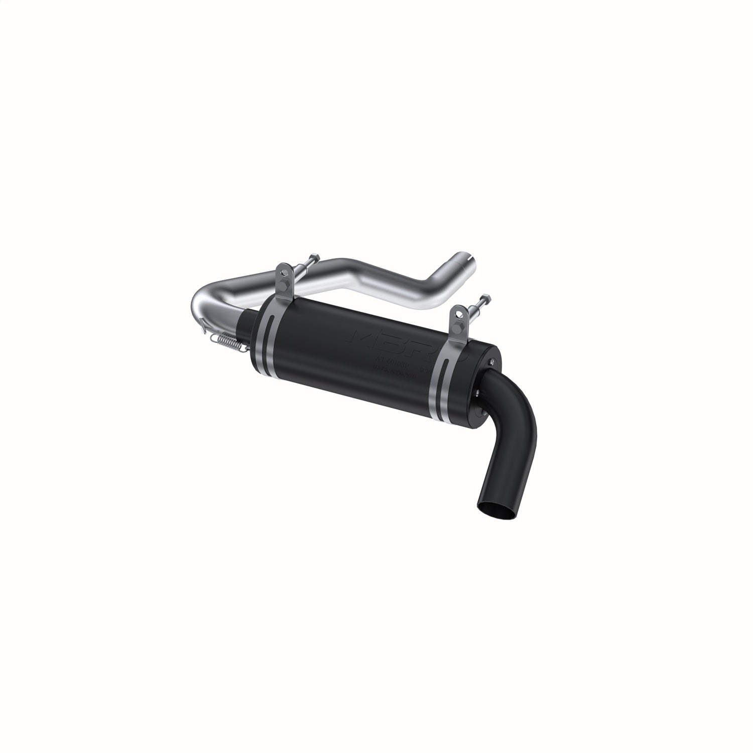 MBRP Exhaust AT-6108SP ATV Exhaust System With Sport Muffler MBRP Exhaust AT-6108SP