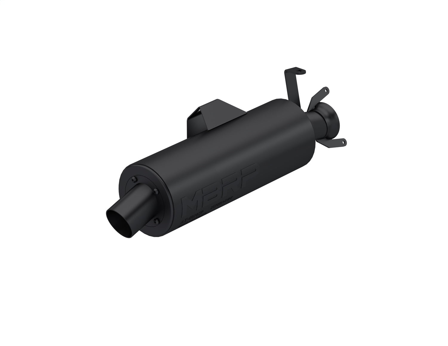 MBRP Exhaust AT-6502SP ATV Exhaust System With Sport Muffler MBRP Exhaust AT-6502SP
