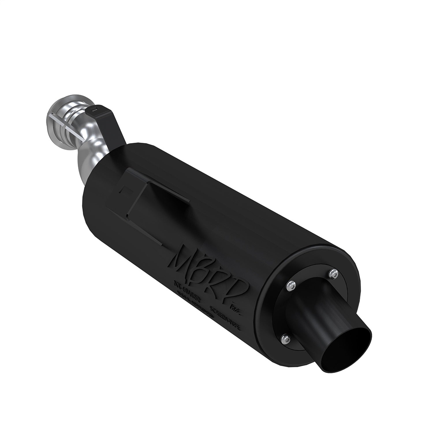MBRP Exhaust AT-6512SP ATV Exhaust System With Sport Muffler MBRP Exhaust AT-6512SP