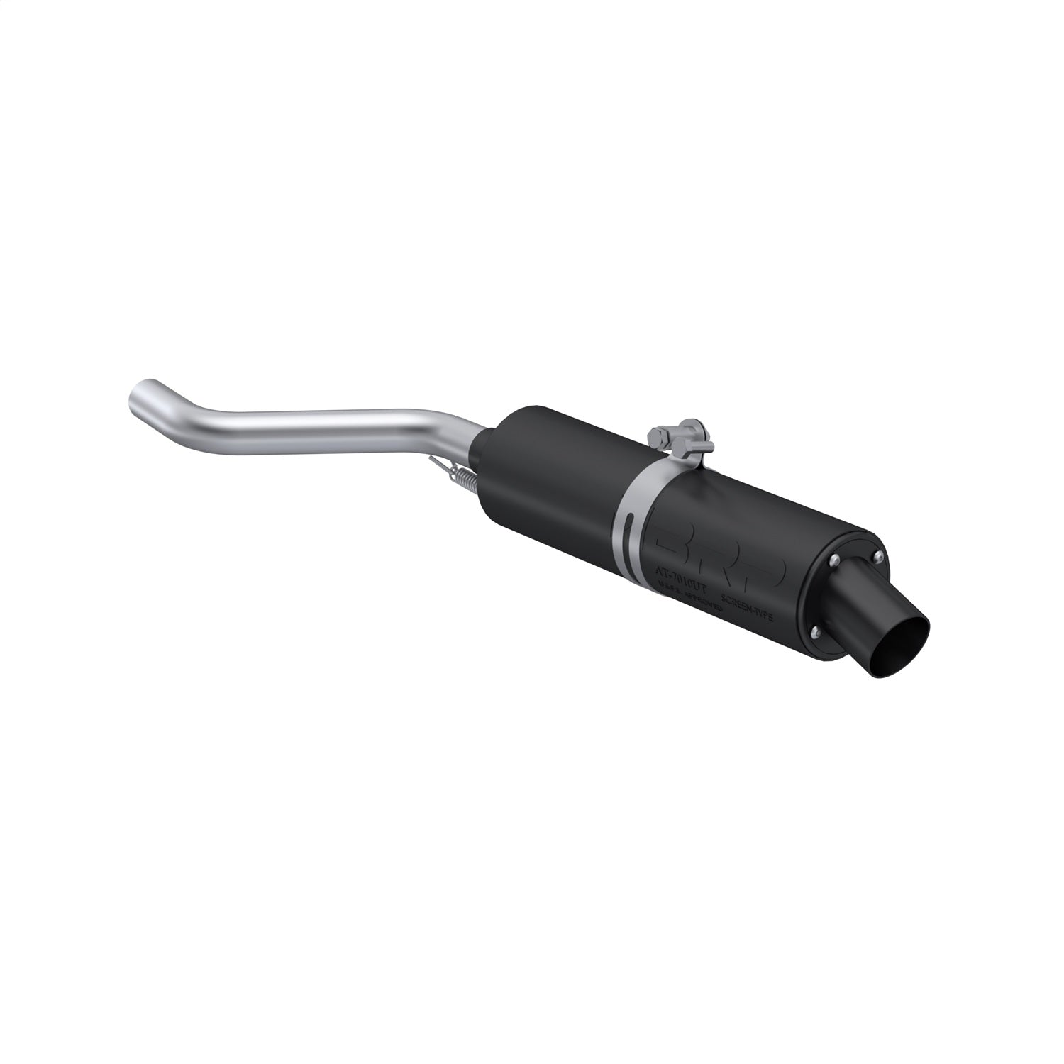 MBRP Exhaust AT-7105 ATV Exhaust System With Utility Muffler MBRP Exhaust AT-7105