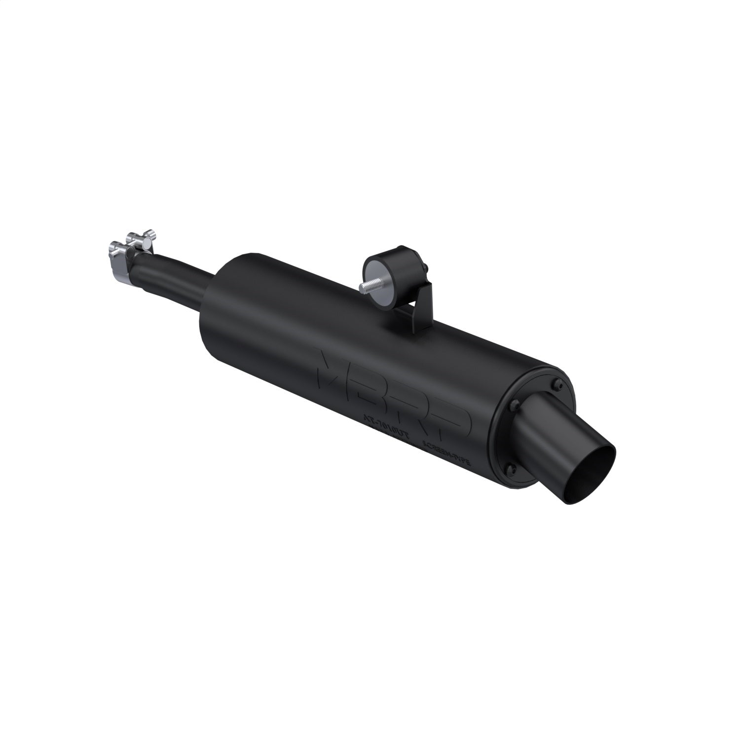 MBRP Exhaust AT-7217 ATV Exhaust System With Utility Muffler MBRP Exhaust AT-7217