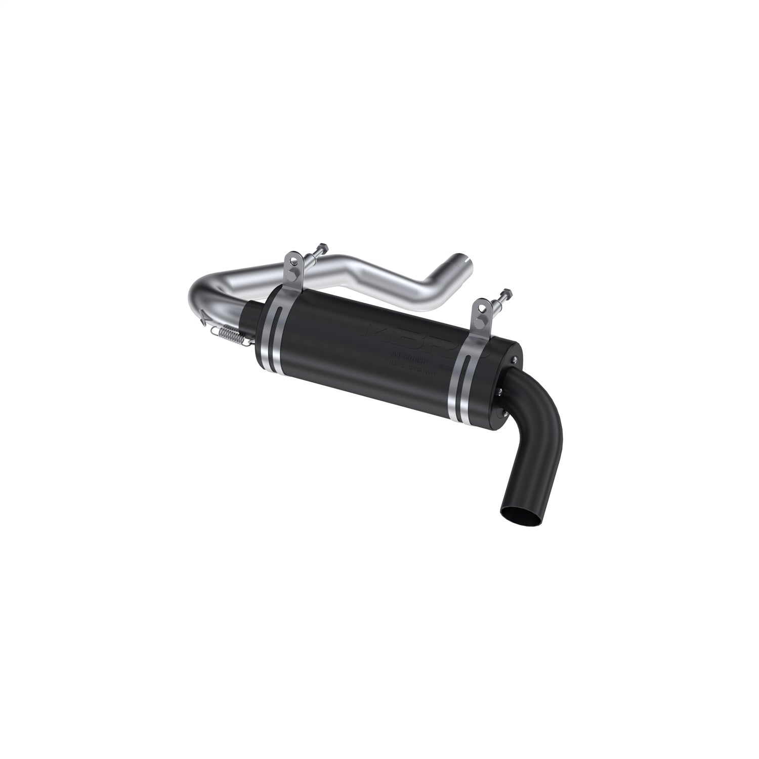 MBRP Exhaust AT-8108P ATV Exhaust System With Performance Muffler MBRP Exhaust AT-8108P