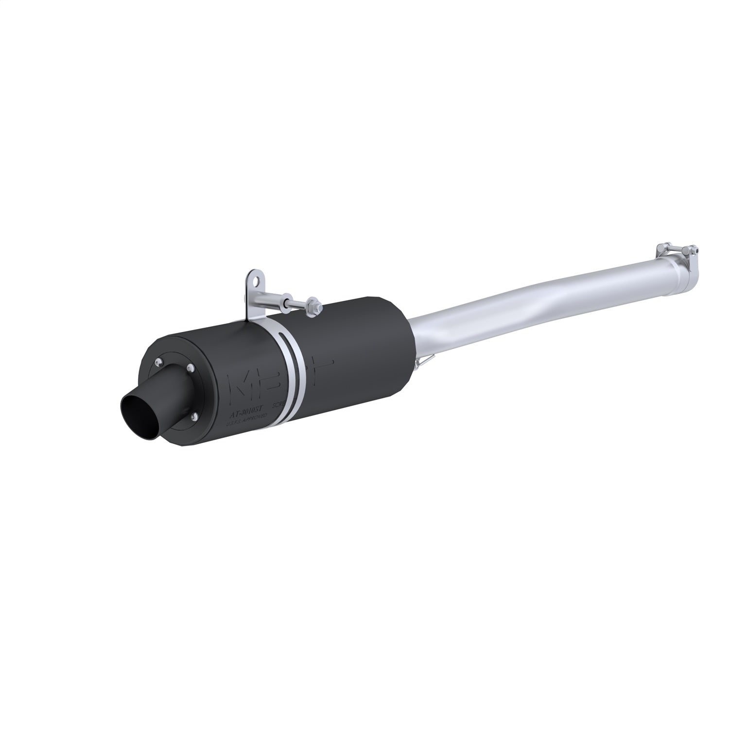 MBRP Exhaust AT-8206P ATV Exhaust System With Performance Muffler MBRP Exhaust AT-8206P