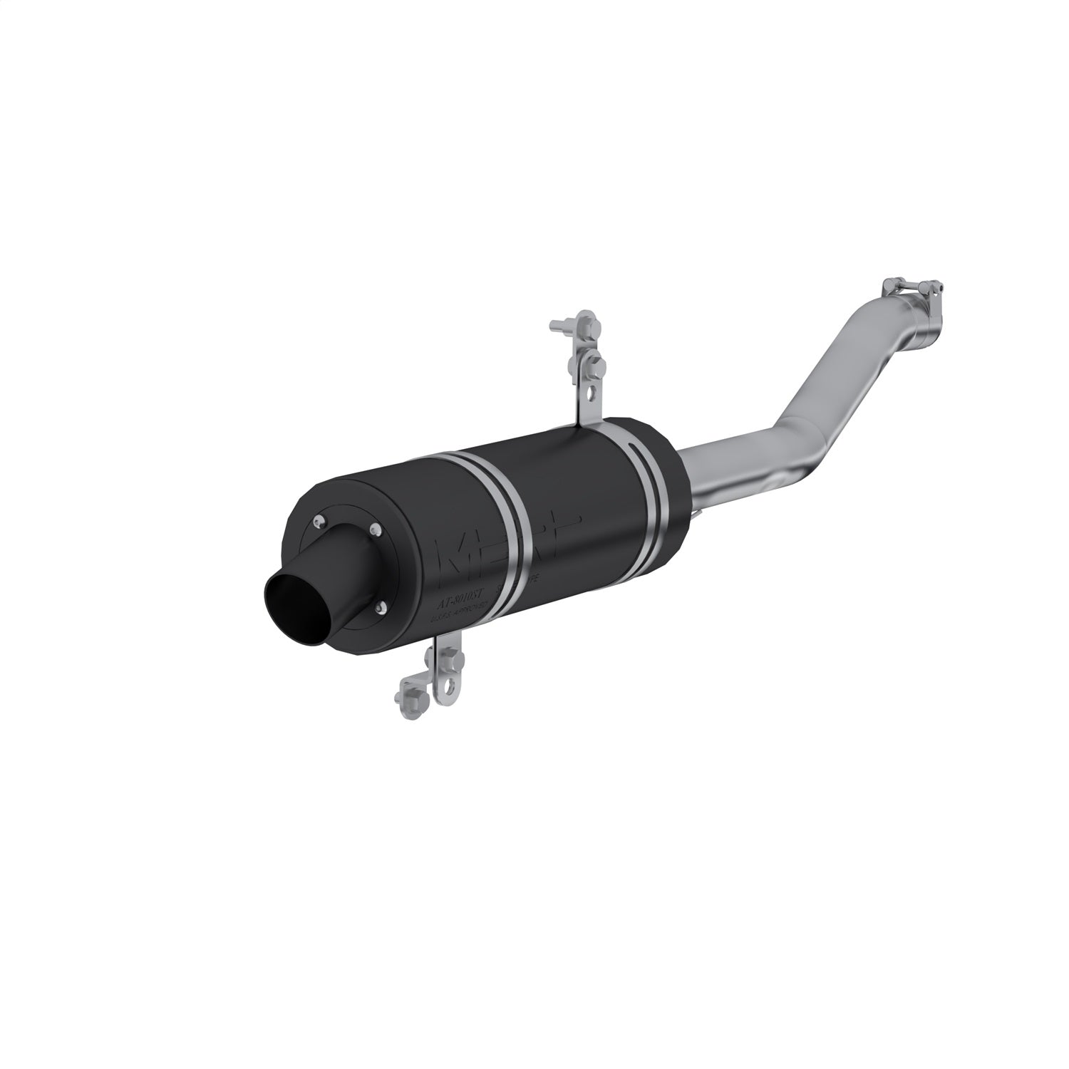 MBRP Exhaust AT-8304P ATV Exhaust System With Performance Muffler MBRP Exhaust AT-8304P