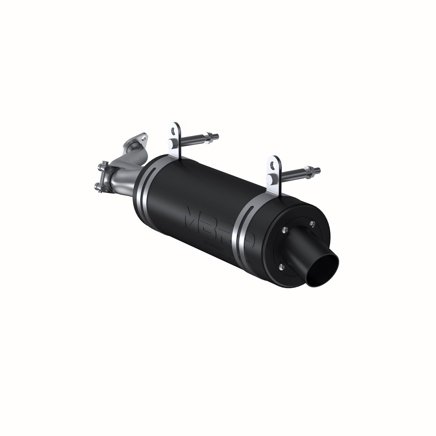 MBRP Exhaust AT-8600P ATV Exhaust System With Performance Muffler MBRP Exhaust AT-8600P