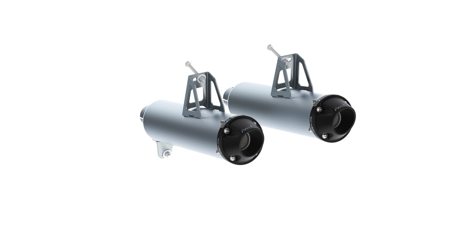 MBRP Exhaust AT-9207PT ATV Exhaust System With Performance Muffler MBRP Exhaust AT-9207PT