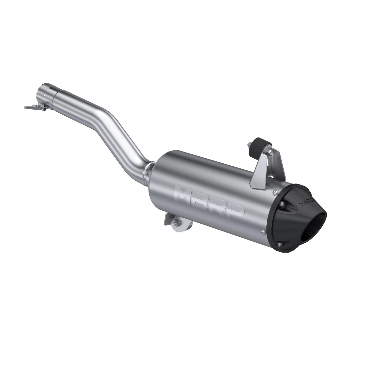 MBRP Exhaust AT-9209PT ATV Exhaust System With Performance Muffler MBRP Exhaust AT-9209PT
