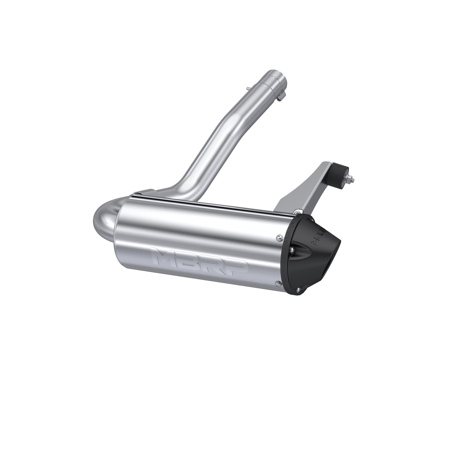 MBRP Exhaust AT-9210PT ATV Exhaust System With Performance Muffler MBRP Exhaust AT-9210PT