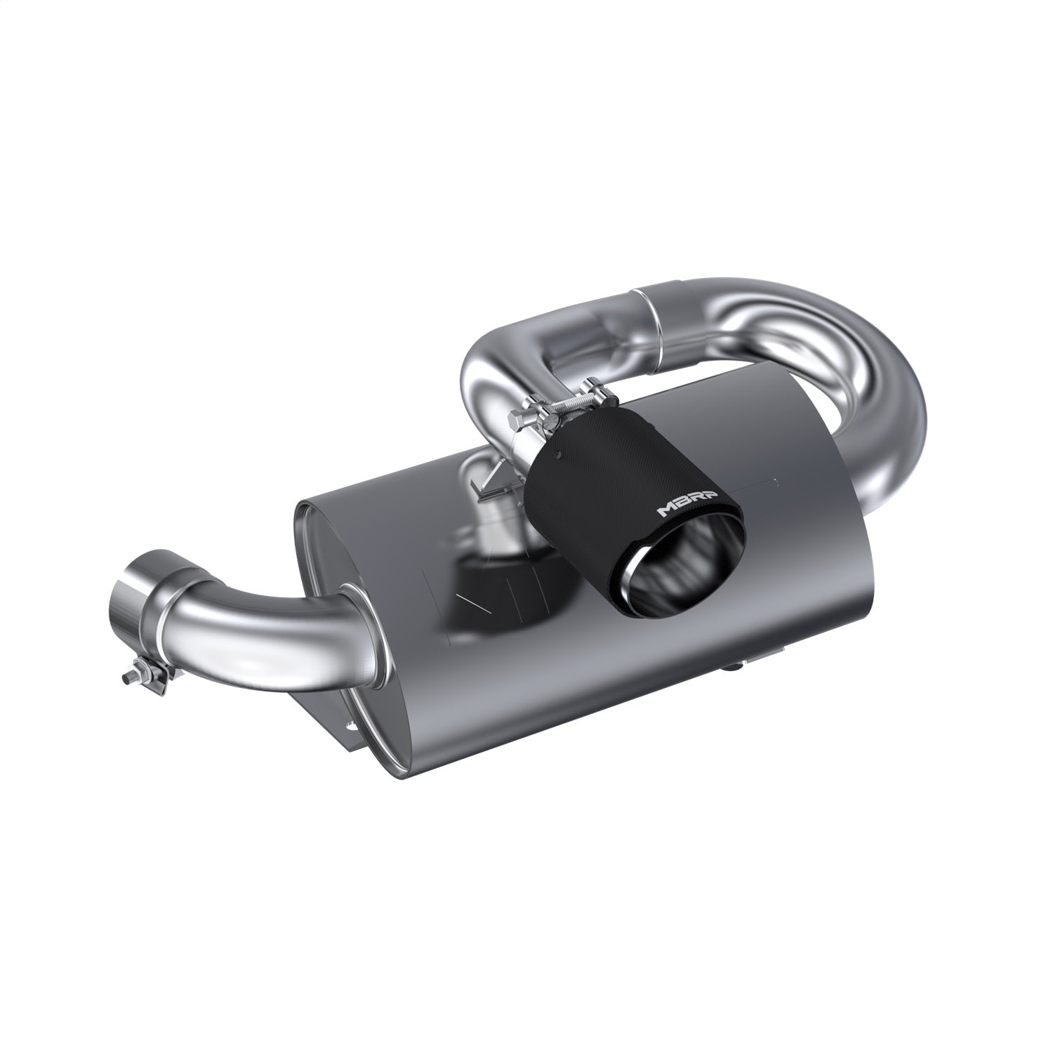 MBRP Exhaust AT-9211PT ATV Exhaust System With Performance Muffler MBRP Exhaust AT-9211PT