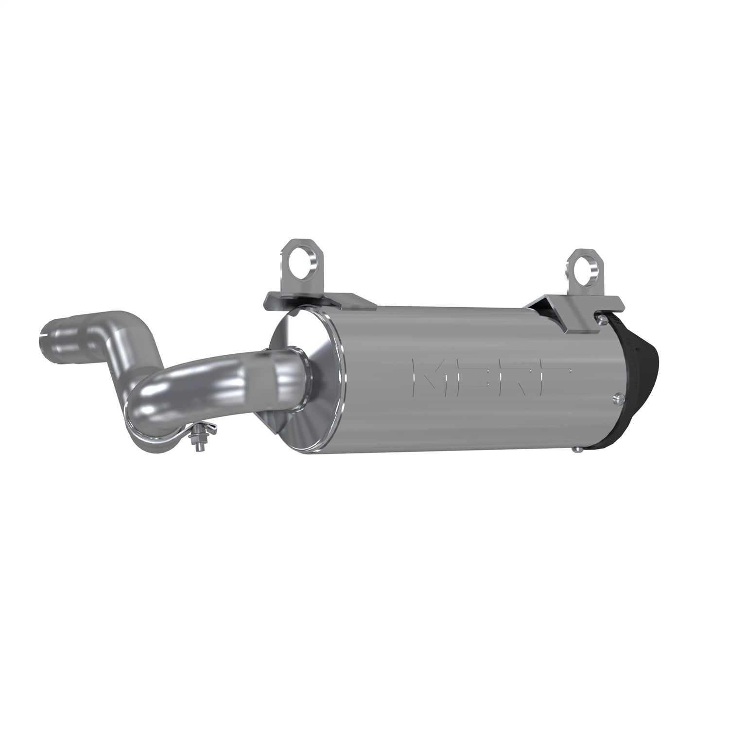 MBRP Exhaust AT-9214PT ATV Exhaust System With Performance Muffler; Slip On; 5 in.; MBRP Exhaust AT-9214PT