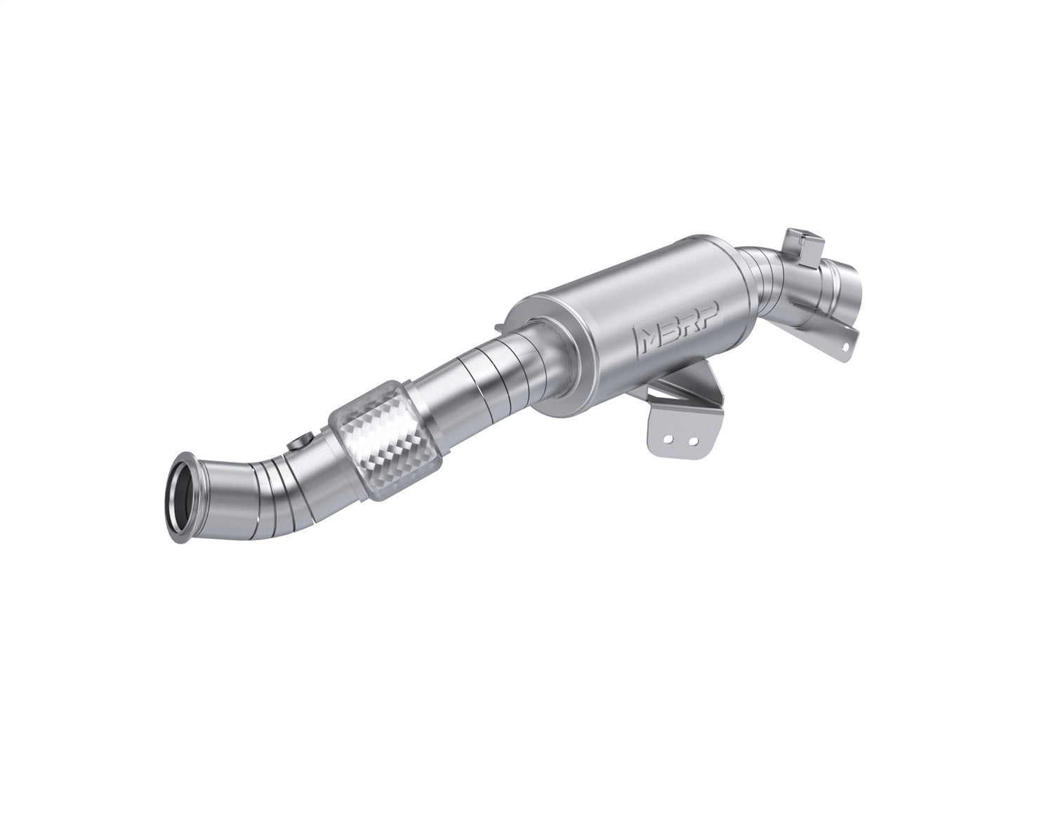 MBRP Exhaust AT-9219PT ATV Exhaust System With Performance Muffler MBRP Exhaust AT-9219PT
