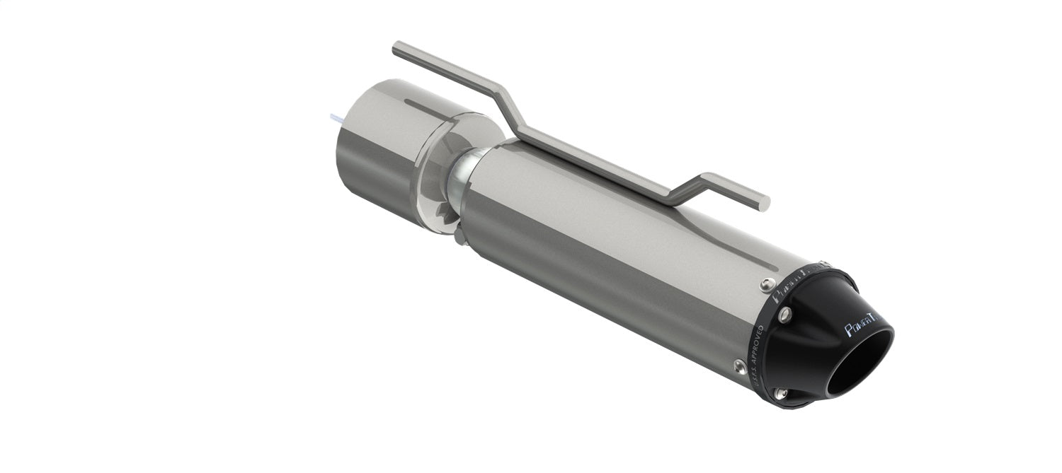 MBRP Exhaust AT-9300PT ATV Exhaust System With Performance Muffler; Slip On; 5 in.; MBRP Exhaust AT-9300PT