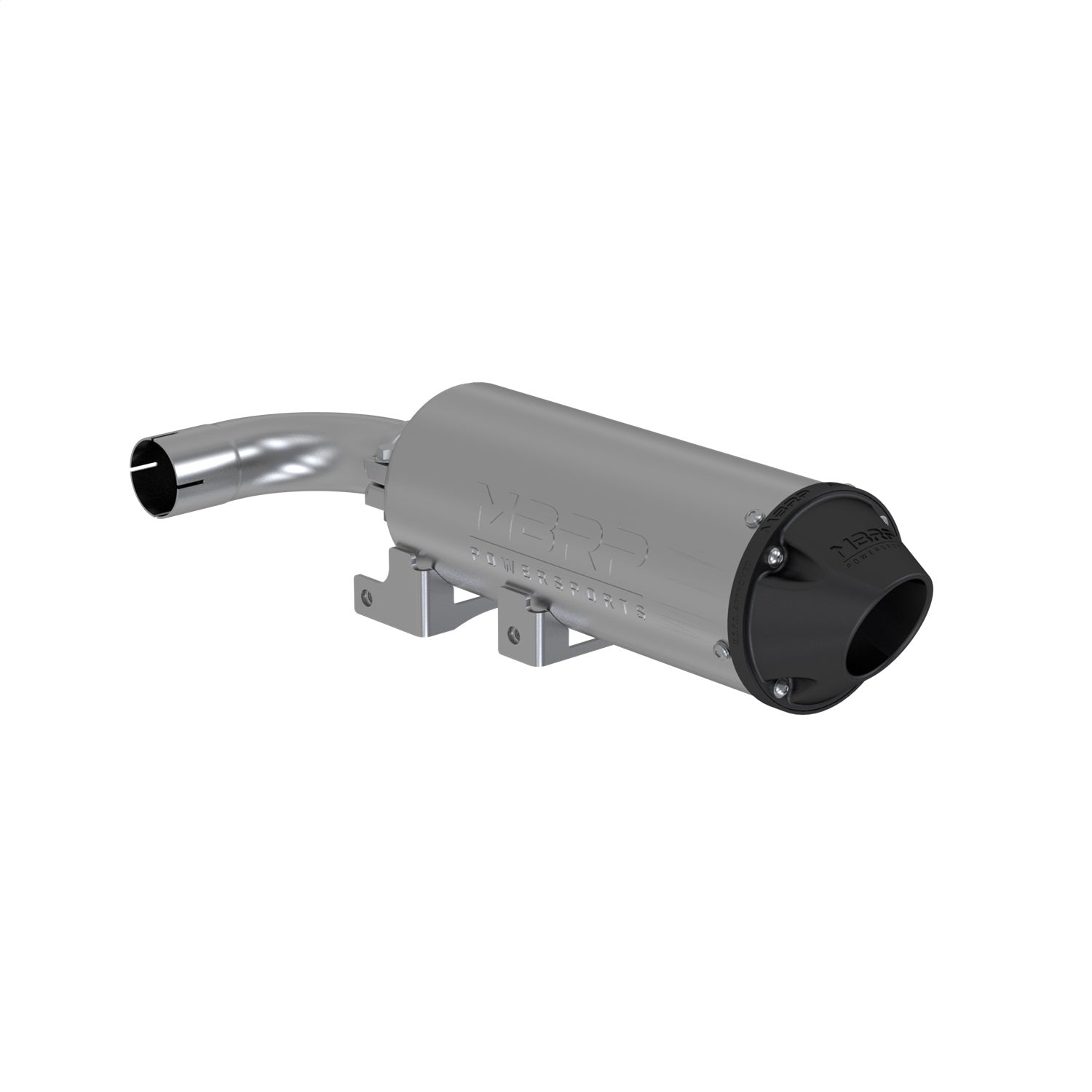 MBRP Exhaust AT-9406PT ATV Exhaust System With Performance Muffler; Slip On; 5 in.; MBRP Exhaust AT-9406PT