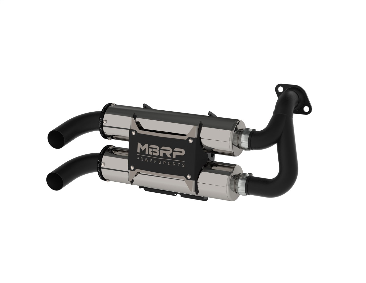 MBRP Exhaust AT-9519PT ATV Exhaust System With Performance Muffler MBRP Exhaust AT-9519PT