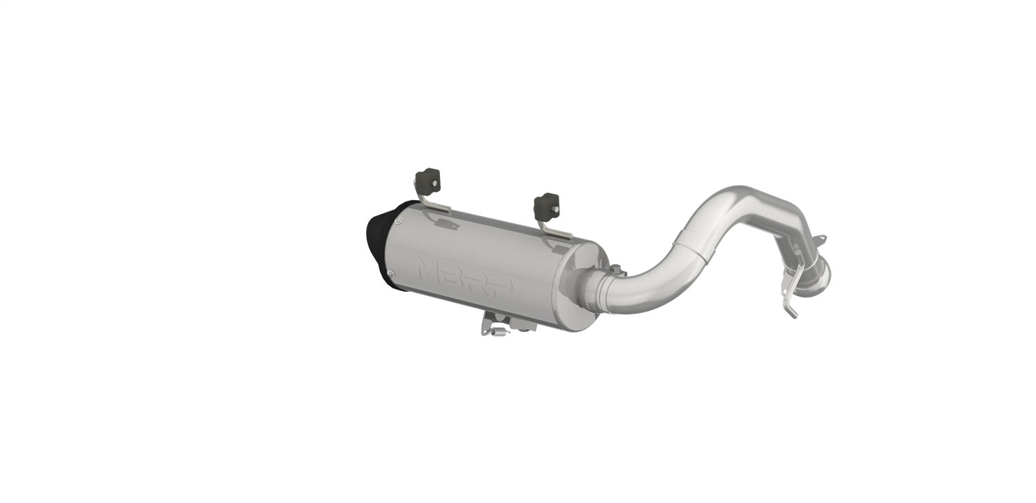 MBRP Exhaust AT-9523PT ATV Exhaust System With Performance Muffler MBRP Exhaust AT-9523PT