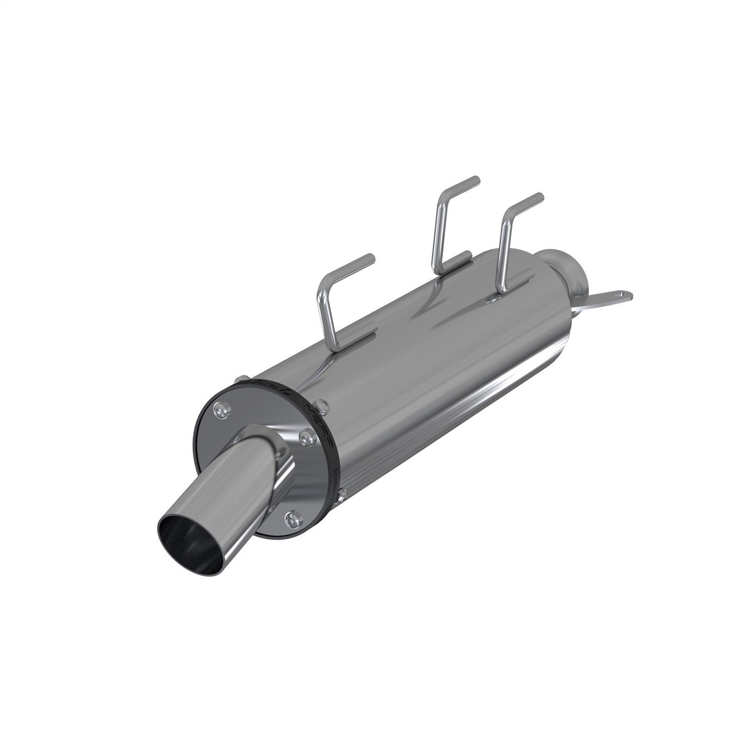 MBRP Exhaust AT-9527PT ATV Exhaust System With Performance Muffler; Slip On; 4 in.; MBRP Exhaust AT-9527PT