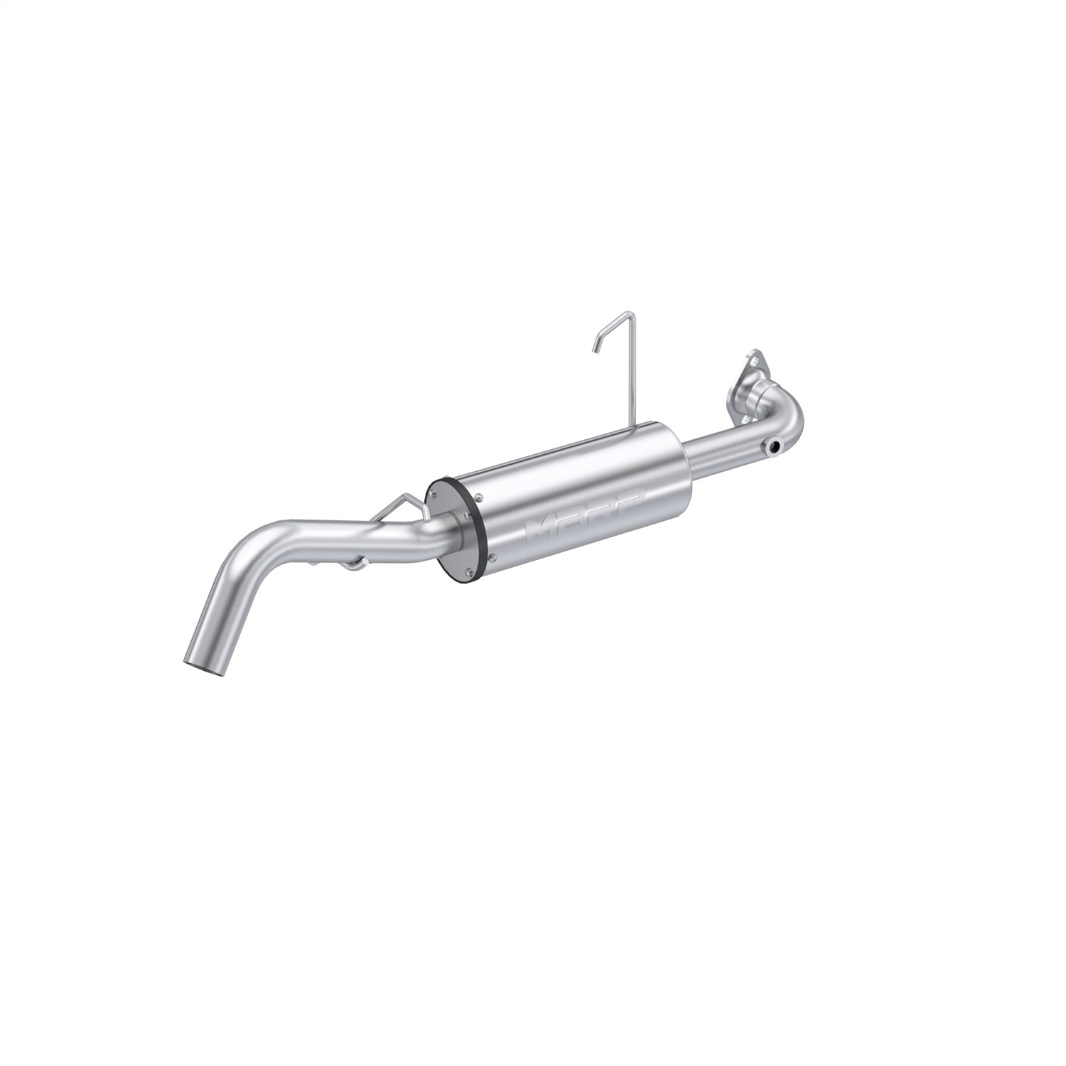MBRP Exhaust AT-9535PT ATV Exhaust System With Performance Muffler; Slip On; 5 in.; MBRP Exhaust AT-9535PT