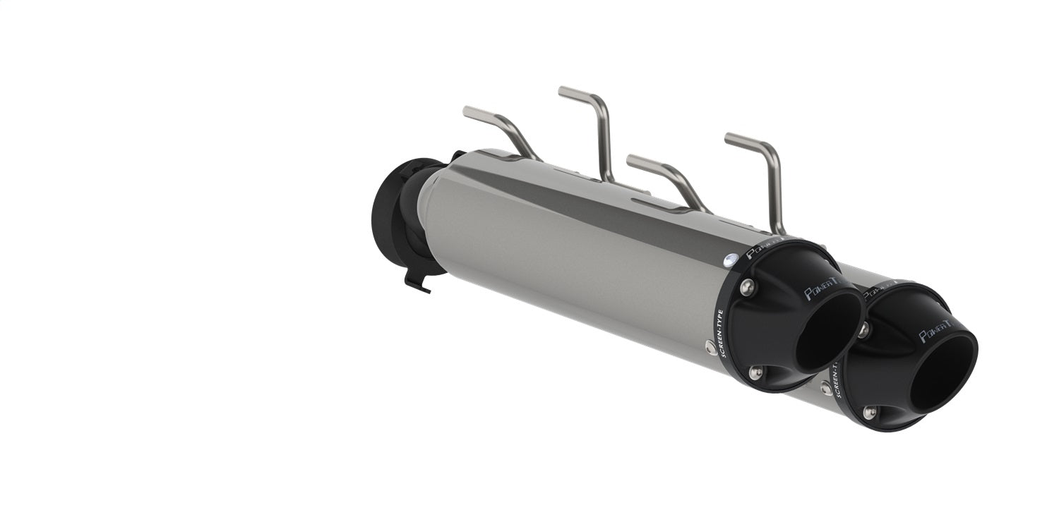 MBRP Exhaust AT-9706PT ATV Exhaust System With Performance Muffler MBRP Exhaust AT-9706PT