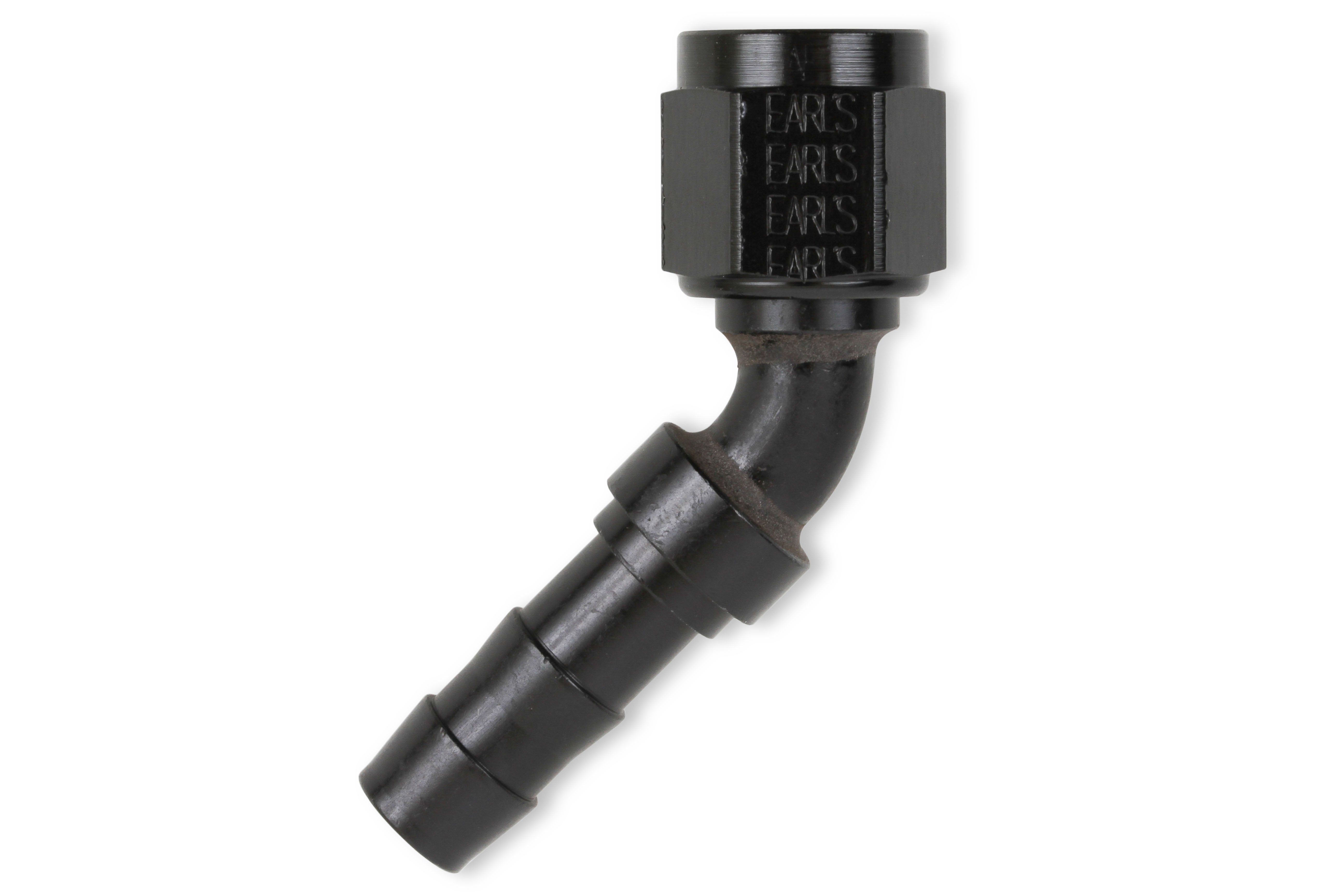 Earl's Super Stock™ 45 Degree -12 Female to 3/4" Barb