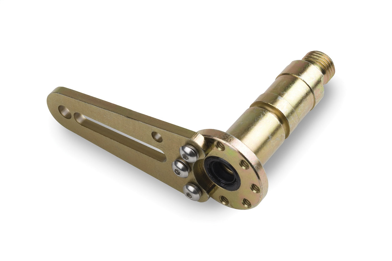 Lokar ATA-1000 Selector Shaft And Arm; For Ford AOD; 1/4 in. Slot And Hole; Lokar ATA-1000