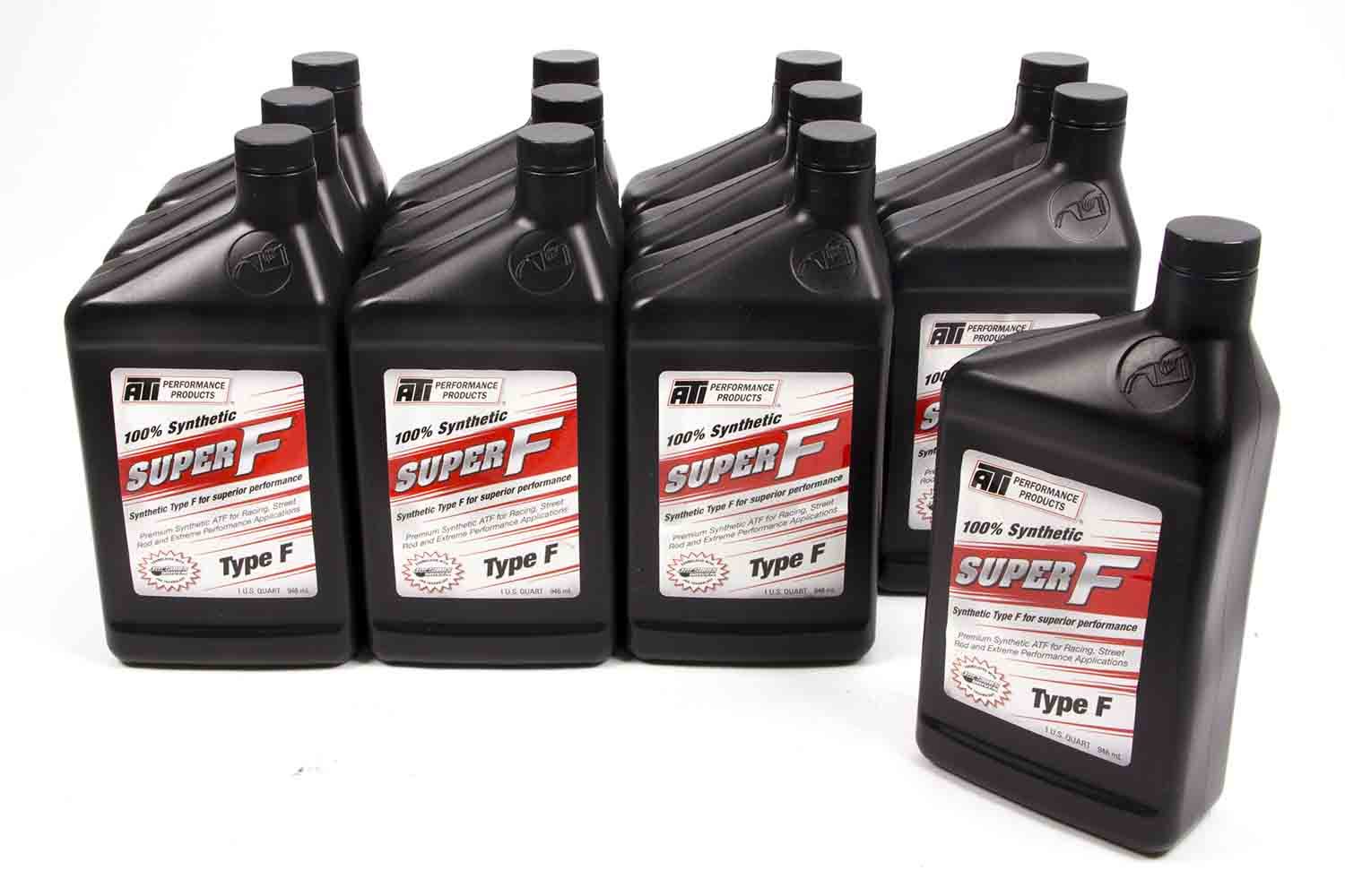 ATI Performance 100001-12 ATI Super F Transmission Fluid - Case (12) ATI Performance 100001-12