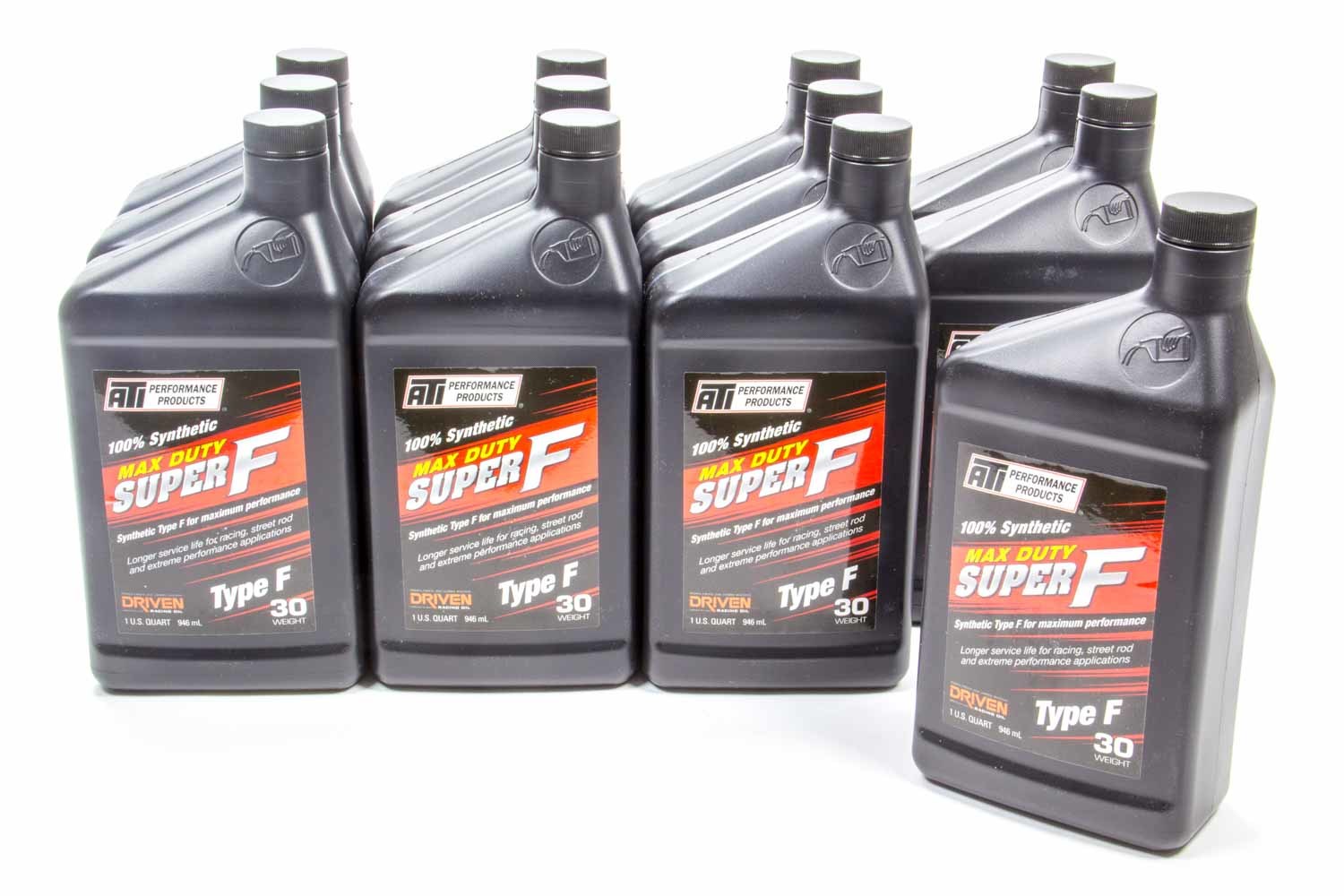 ATI Performance 100021-12 ATI Max Duty Super F Trans Fluid - Case of 12 ATI Performance 100021-12