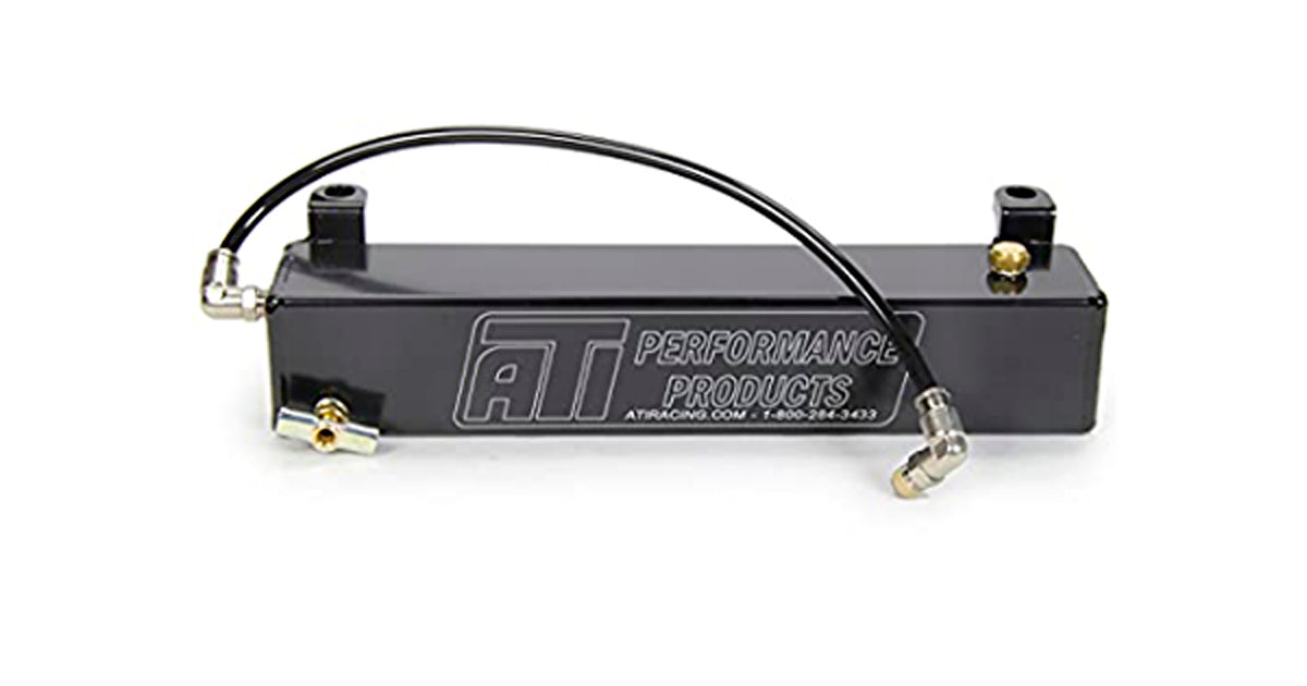 ATI Performance 707611 Overflow Tank- Trans Fluid GM 4L80E/4L85E ATI Performance 707611