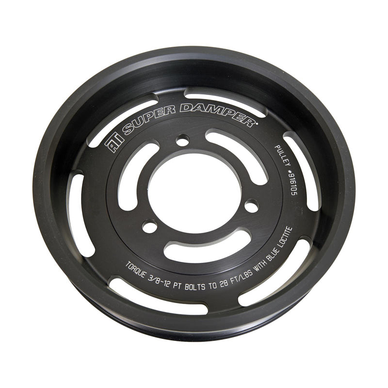 ATI Performance 916105 Pulley - Supercharger - 8-Groove - Cadillac ATI Performance 916105