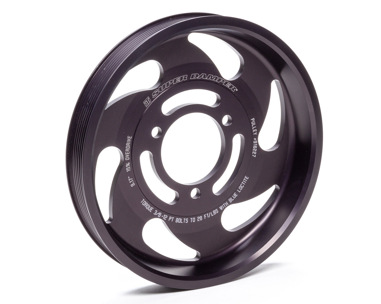ATI Performance 916227 Pulley - Supercharger 9.17 Dia 8-Groove ATI Performance 916227