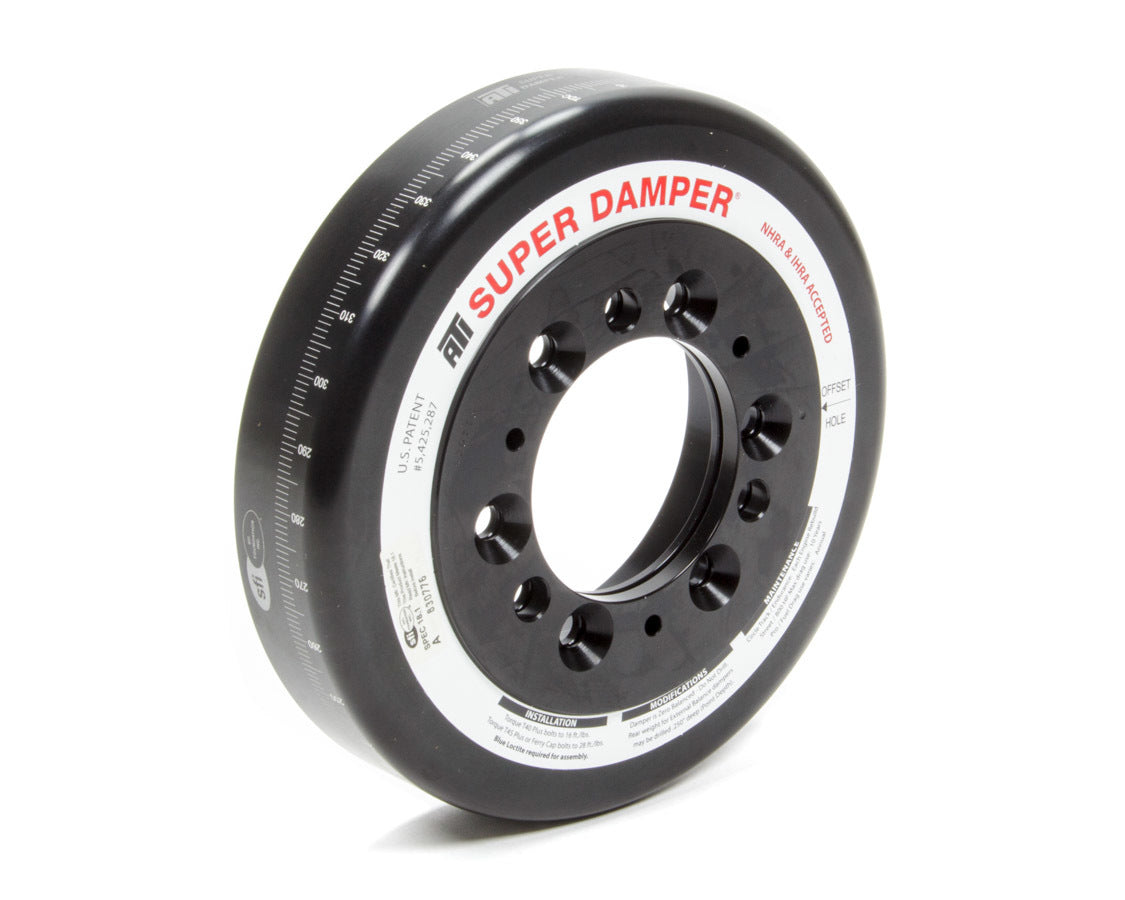 ATI Performance 917030 Shell Assembly - 3-Ring Aluminum ATI Performance 917030