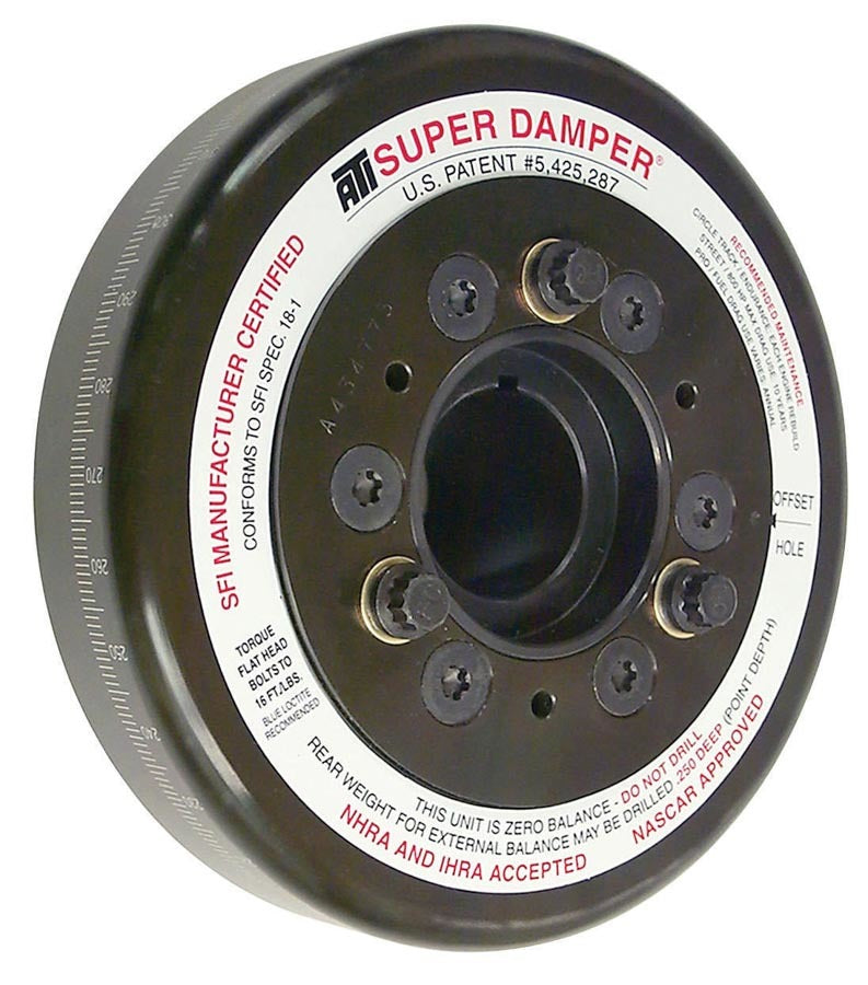 ATI Performance 917060 BBC 7in Harmonic Damper SFI ATI Performance 917060
