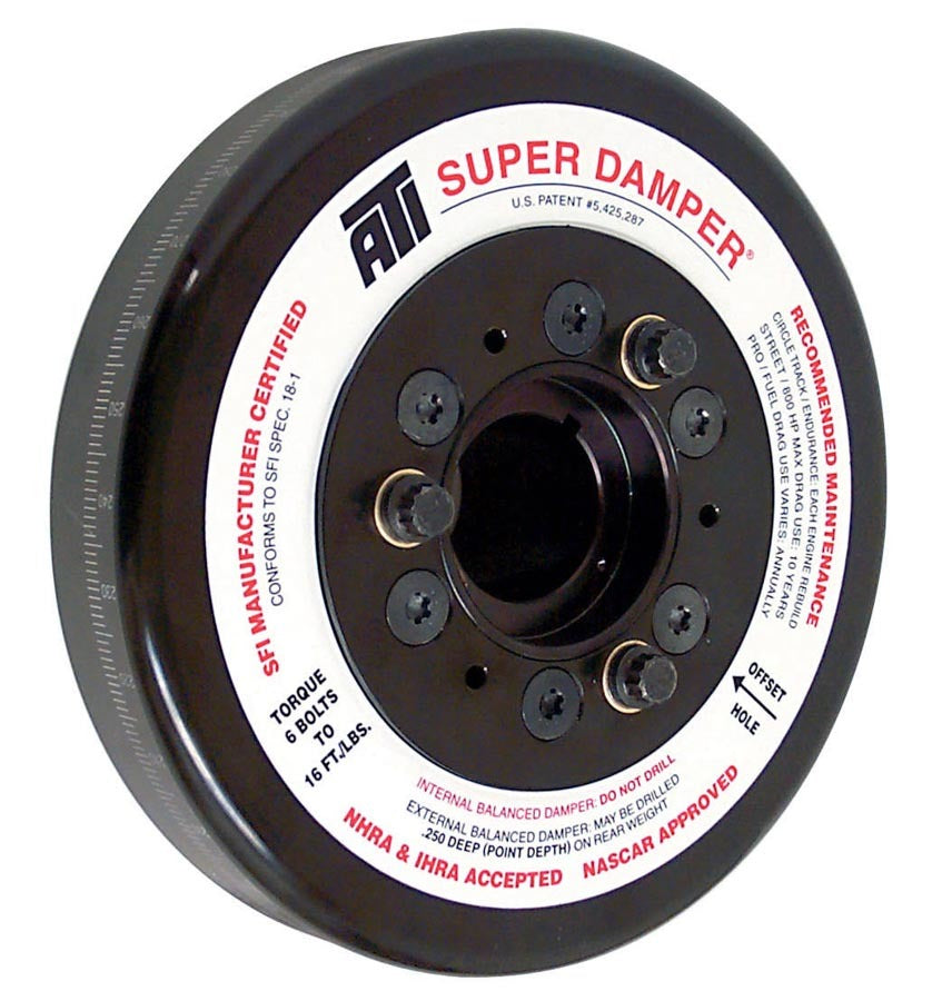 ATI Performance 917062 BBC 8.074 Harmonic Damper - SFI ATI Performance 917062