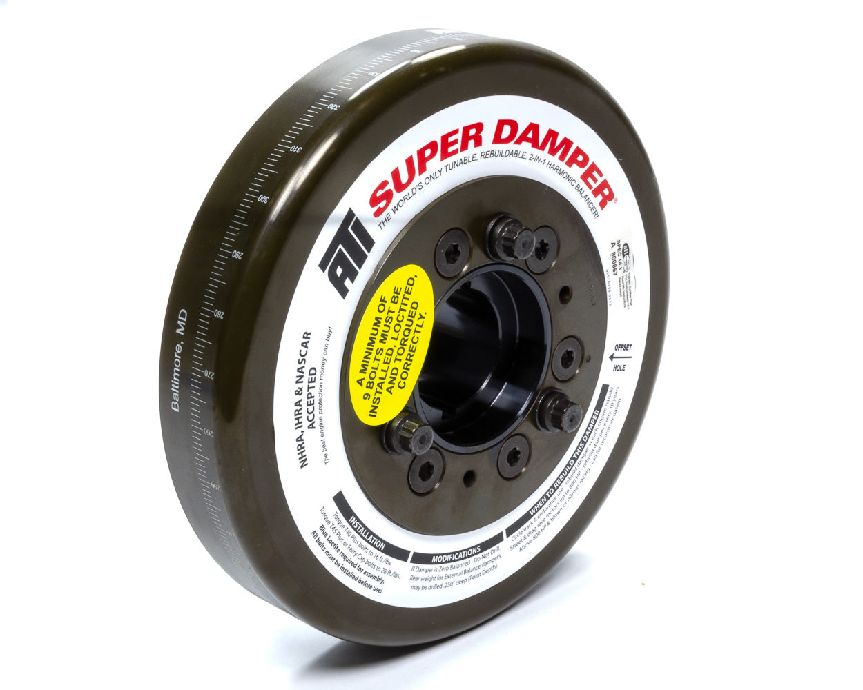 ATI Performance 917062K BBC 8.074 Harmonic Damper -SFI ATI Performance 917062K