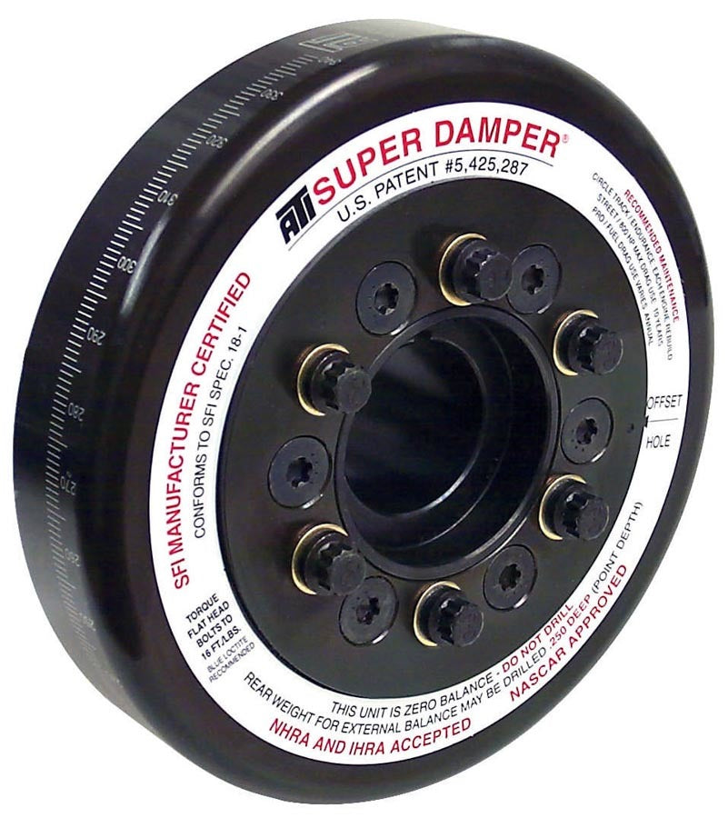 ATI Performance 917064 BBC 7.074 Harmonic Damper - SFI ATI Performance 917064