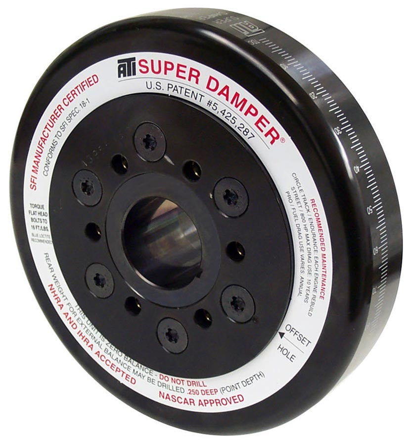 ATI Performance 917122E BBM 7in Harmonic Damper SFI ATI Performance 917122E