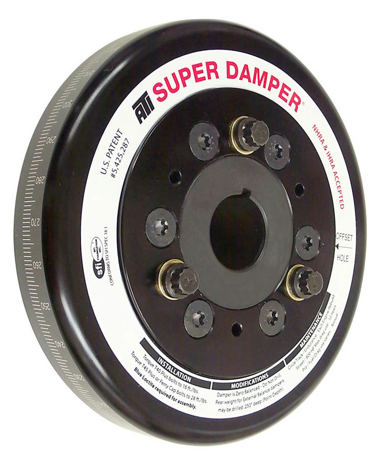 ATI Performance 917200 SBC 7in Harmonic Damper SFI ATI Performance 917200