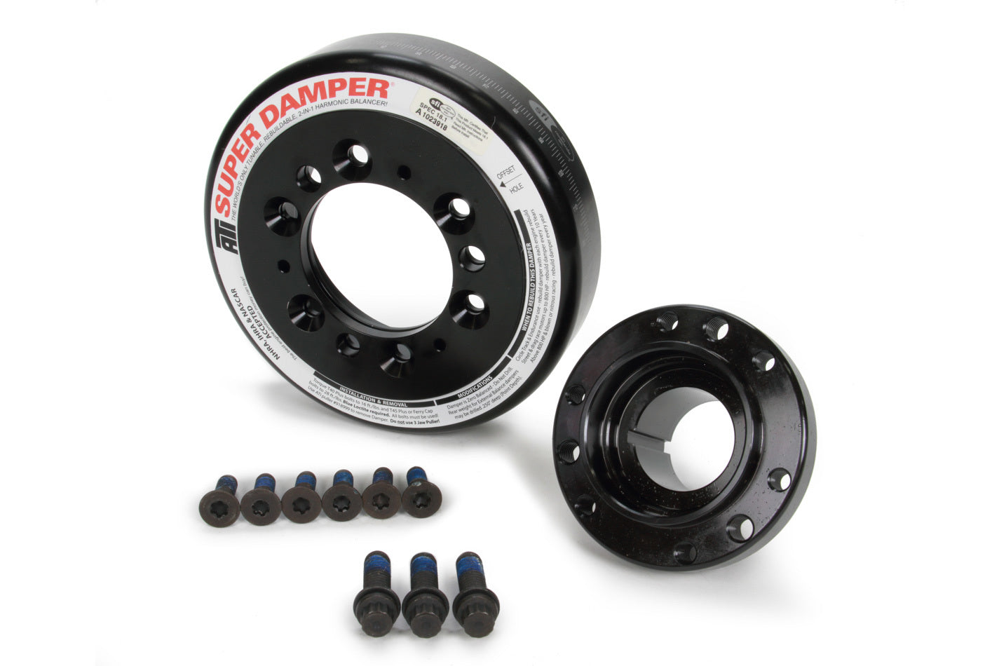 ATI Performance 917215 GM LS 6.325 Harmonic Damper - SFI ATI Performance 917215